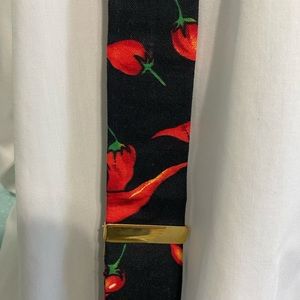 Chili Peppers Southwest Adjustable Clip Suspenders